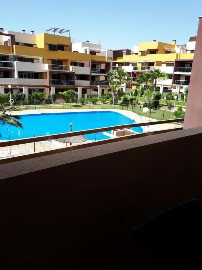 El Bosque Apartment Playa Flamenca Bagian luar foto