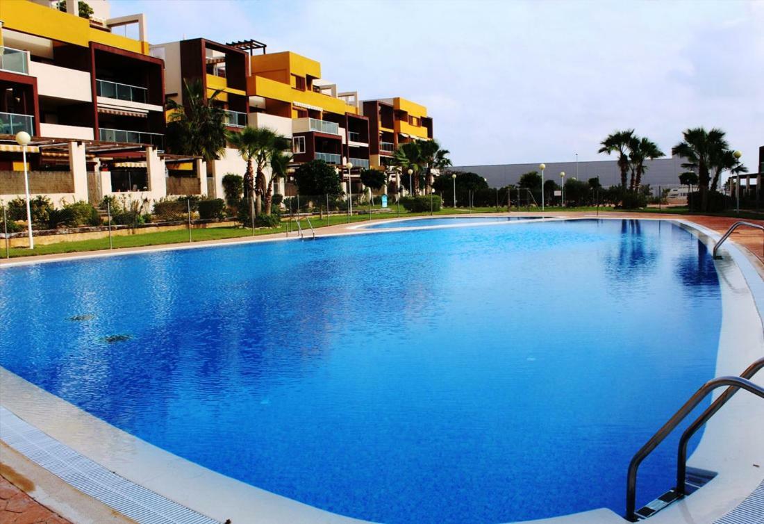 El Bosque Apartment Playa Flamenca Bagian luar foto