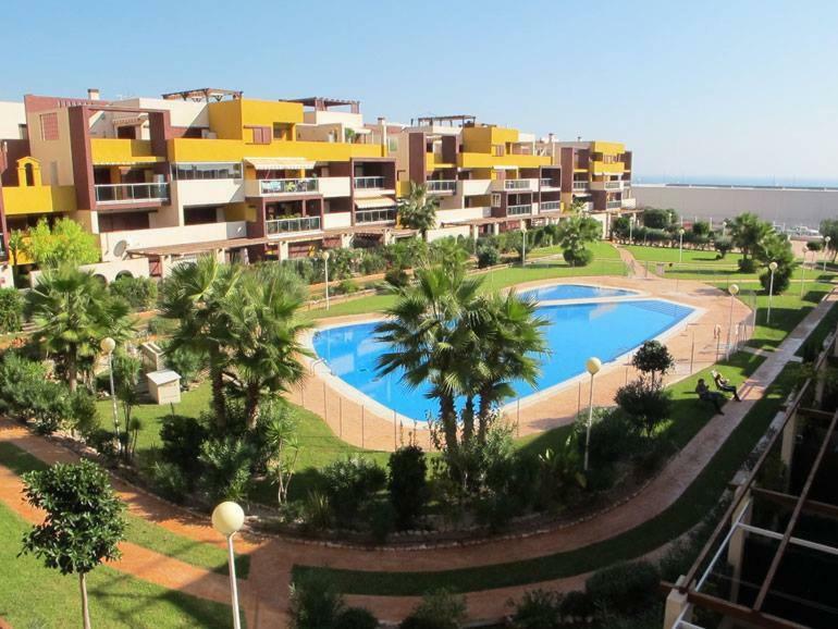 El Bosque Apartment Playa Flamenca Bagian luar foto